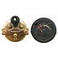 GRANIT Voltmeter gauge - 60799020, 220981 | Version: 8 - 16 V | Black ring | Colour: Black ring | Display range: 8 - 16 V