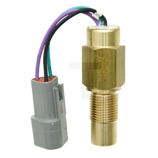 GRANIT Speed sensor Speed - 50702171, 84191824, 1-40-571-040, 1-40-571-041, 162000010820, 47110146, I84191824 | Version: Function: engine and PTO shaft speed (front), M18 x 1.5 mm, Connection cable with plug connection