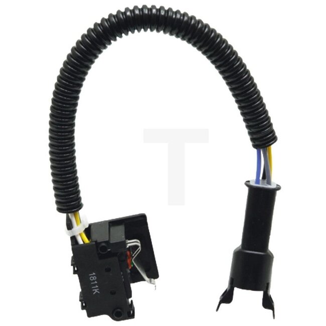 GRANIT Hand brake switch Mechanical - 50717053, 84142375, 82015210, 87364942 | Version: Contact switch, Connection cable with plug connection