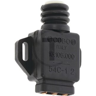 Cobo Kontaktschalter mechanisch Bremslicht, Kupplung, Zapfwelle, 12 / 24 V