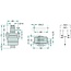 Cobo Kontaktschalter mechanisch Zapfwelle, Bremslicht, 12 / 24 V, IP65 | 1021530