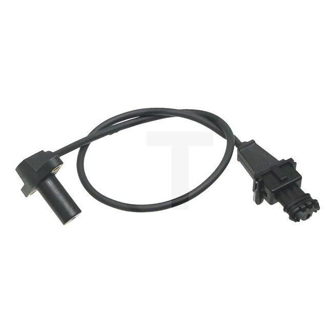 Sensor transmissie aftakas, aansluitkabel met stekker, 3-polig | 84165809, 87586073, 47767004