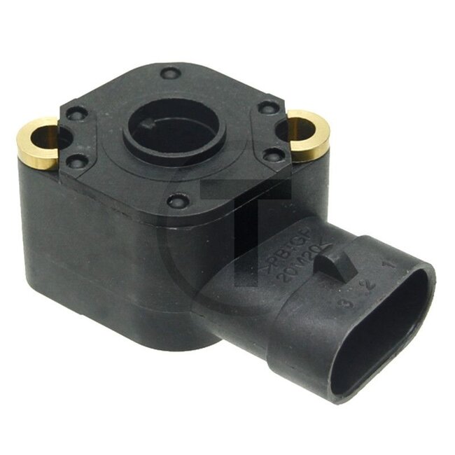 GRANIT Potentiometer Getriebe - 60717031, 87605247, I87605247, 82033385, 87559692, 82021036, 82010303 | Ausführung: für Elektronische Steuereinheit, Anschlusskabel mit Stecker