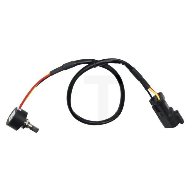 GRANIT Potentiometer Rotary function - 50702246, 393795A1, I393795A1 | Version: For power lift for position and actual value, Connection cable with plug connection