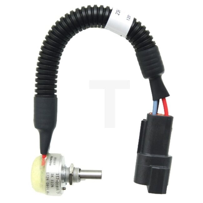 GRANIT Potentiometer Rotary function - 50702237, 236481A2, 236481A1, I236481A2 | Version: For power lift set point, Connection cable with plug connection