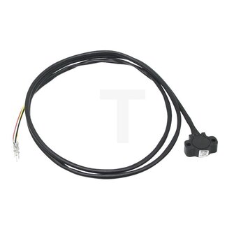 GRANIT Sensor steering angle front axle, connection cable with plug