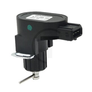 GRANIT Position sensor linkage for lower link shaft