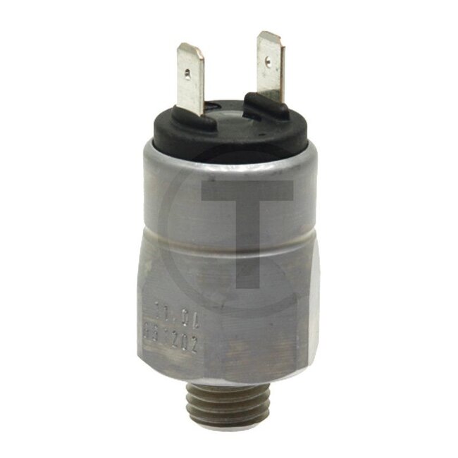 GRANIT Öldruckschalter Lenkung - 50702182, 87395493, 5115055, 82031395 | Ausführung: 2 Flachsteckanschlüsse, auch passend für: Allrad, Powershuttle und Differenzialsperre