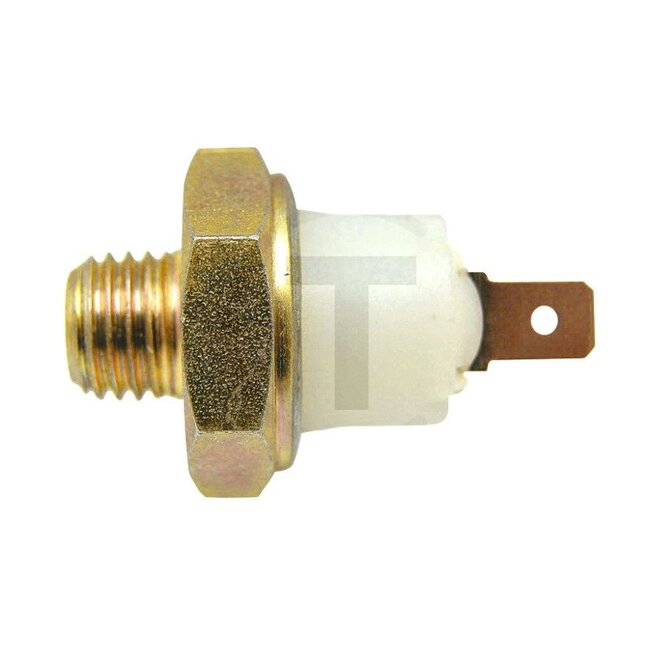 GRANIT Oil pressure switch For engine - 60770541039, 1967900C1, 180648, 3740, 03740, 5160694 | Version: Thread: M12 x 1.5, Switching pressure: 0.2 - 0.5 bar, Blade terminal 6.3 mm, Colour: white | To fit: BMW, Mercedes-Benz