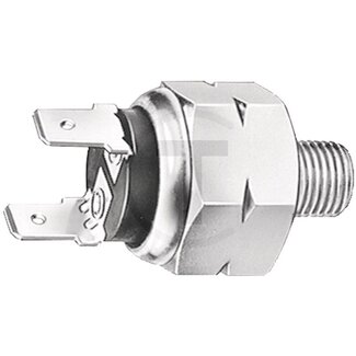 HELLA Remlichtschakelaar oliedruk M10 x 1, sleutelmaat 22 mm, 5 bar, 12 V