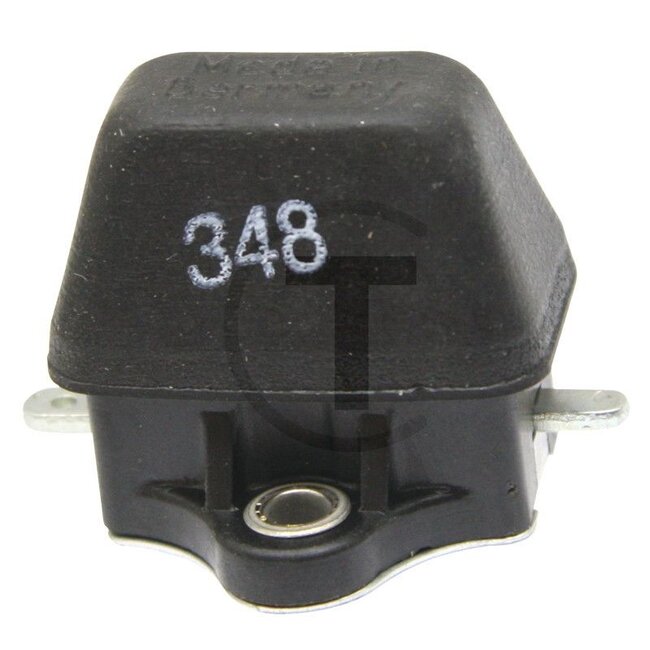 HELLA Brake light switch Mechanical - 4556DF 001551091, 80435783, 435783, 6DF001551-091, 6DF 001 551-091, 4954118 | Connection: Screw contact | Power rating max. 12 V: 7A | To operate: Pull switch | Switching function: Break contact | Additional information: •