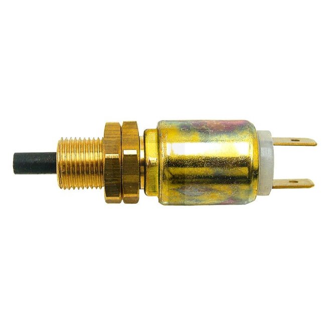 HELLA Remlichtschakelaar mechanisch - 4556DF 003263001, 2.7659.304.0, 6DF003263-001, 6DF 003 263-001, X830240230000 | Uitvoering: Opener, Draad: M12 x 1, SW 17 | Draad: M12x1 | Sleutelmaat: 14 mm | Schakelfunctie: Öffner | Netspanning: 12 V | Aantal polen: 2 |