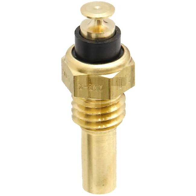 GRANIT Temperature sensor, oil temperature 6 - 24 V - 60760091, X830030050000, 323-801-003-001D | Version: Temperature measuring range: +50°C to +200°C, Thread: M10 x 1.5, Resistance values: 482.5 - 14.3 ohm, Outlet: 1-pin via earth | Thread: M10 x 1.5 | Tempera