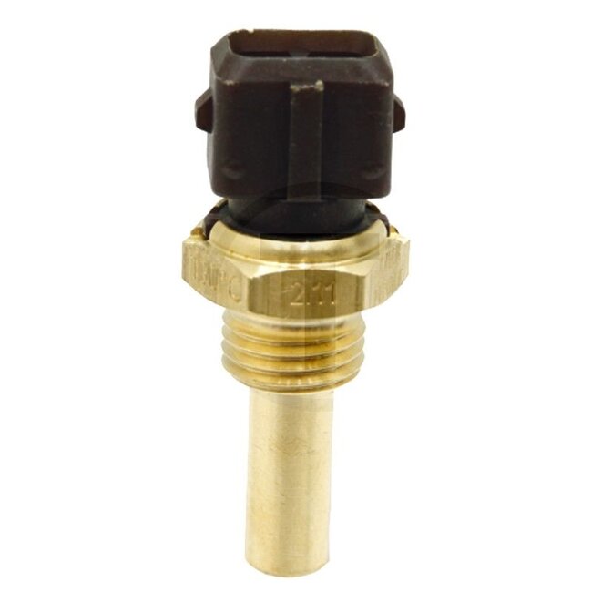 GRANIT Coolant temperature sensor 6 - 24 V - 60760112, H312900020010, 51.27420-0073, 323-805-039-001C | Version: Temperature measuring range: +40°C to +130°C, Thread: M14 x 1.5, Resistance values: 100°C = 2407.2 ohm, Outlet: 2-pin floating ground | Thread: M14 x