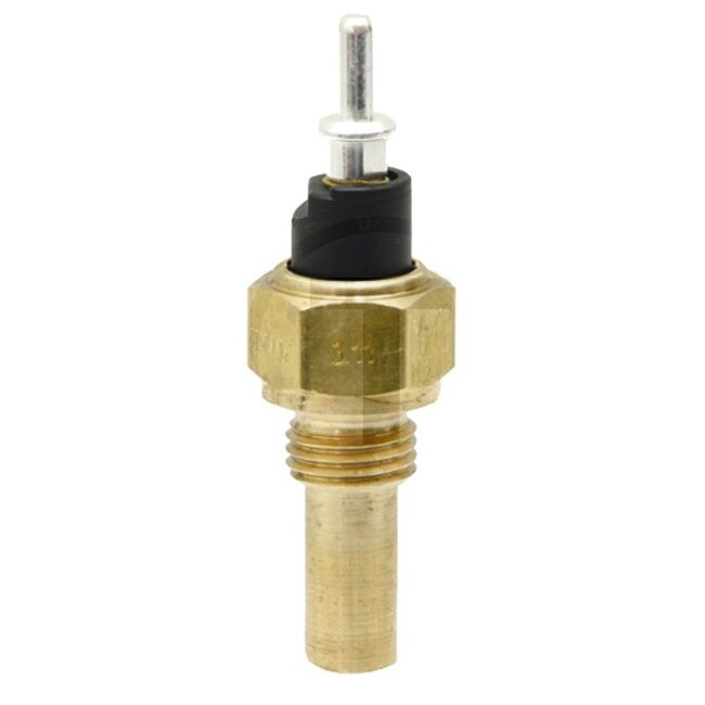 VDO Temperature switch, oil temperature 6 - 24 V - 60760115, H716900020060, 232-011-017-147D | Version: Temperature switching point: 94°C ± 3°C, Thread: M14 x 1.5, Contact closes as the temperature increases, Outlet: 1-pin via earth, Switching power: max. 1.2