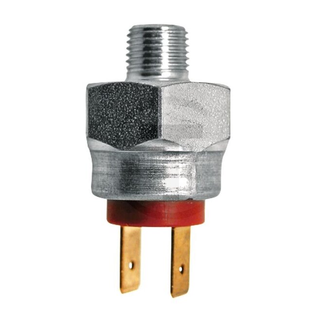 GRANIT Brake light switch For oil pressure - 50760015, F291100070050, X830240235000, X830240231000 | Version: Two-chamber system, |  make contact, 3 - 6 bar, connection thread M10 x 1, AF 22, blade terminals 6.3 mm