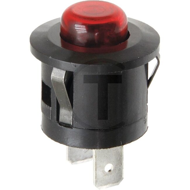 GRANIT Control switch button red, for fine stage switching | F198100360461, 198100360460