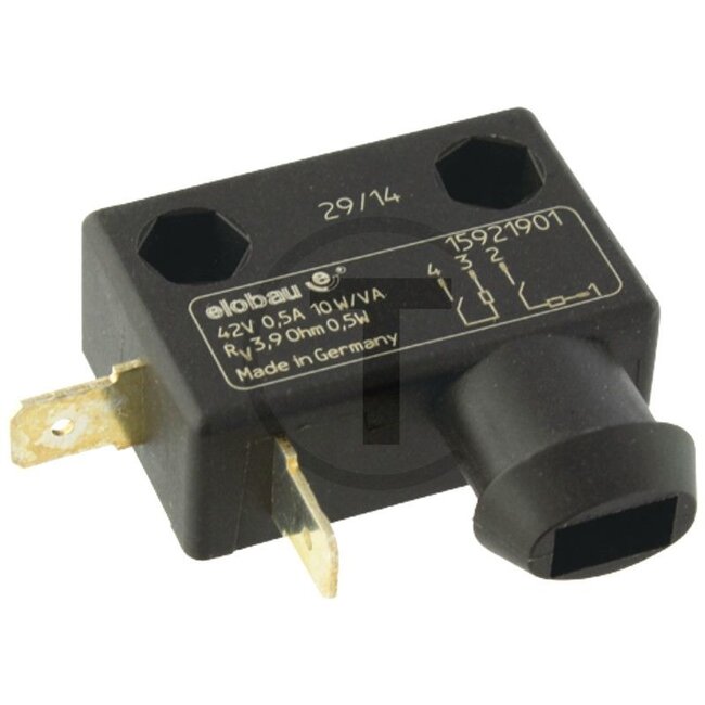 GRANIT Solenoid switch Start interlock - 50706096, H198904150010 | Version: 42 V 0.5 A, 10W / VA, Blade terminal