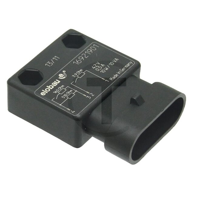 GRANIT Solenoid switch Foot brake operation - 50760096, H312100070500 | Version: 42 V 0.5 A, 10W / VA, Plug connection | Menke no.: 210029