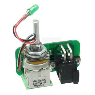 GRANIT Potentiometer draaifunctie bedieningspaneel airconditioning