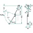 Cobo Tankvlotter Lengte: 492 mm - 22729265000, 82003505, 1029427 | Uitvoering: Lengte: 492 mm