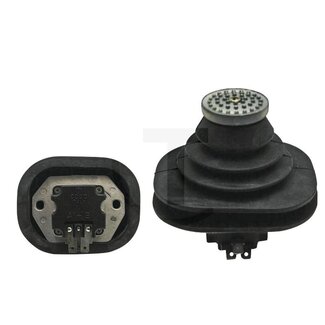 Cobo Contactschakelaar voetbediening langzaam / snel, 12 V / 8 A
