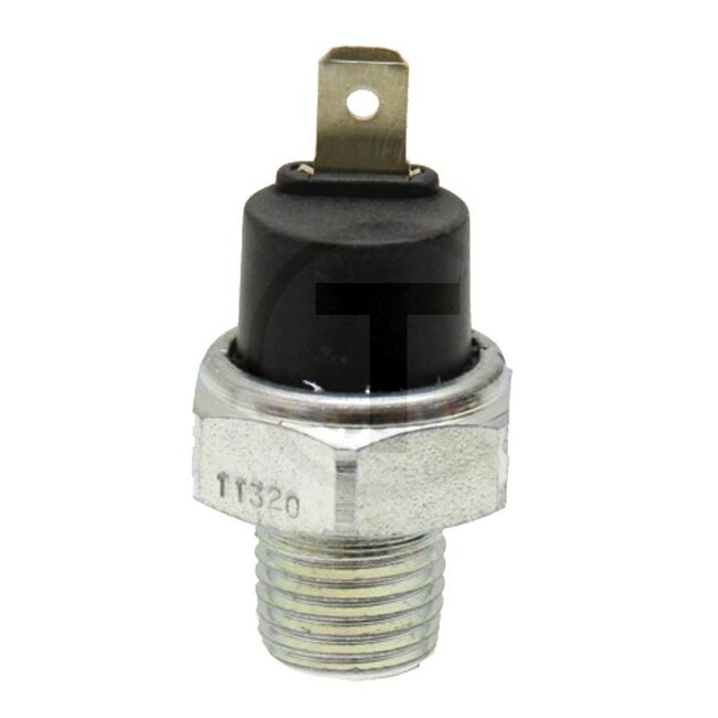 GRANIT Oliedrukschakelaar voor motor - 60717019, 81873524, 83953056, 180653, 82028130, 81711891, F1NN9278AA, E1ADDN9278, 7994174, 82950128 | Uitvoering: Schroefdraad: 1/4" BSP, Schakeldruk: 0,4- 0,7 bar, Vlakstekkeraansluiting: 6,3 mm | Draad: 1/4" BSP