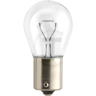 Philips Ball lamp P21W - 10 pcs - Voltage: 12 V, Power: 21 watts, Socket: BA15s