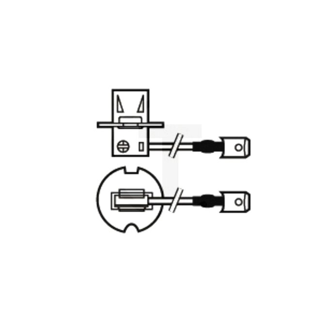 Philips Halogeenlamp H3 24 V, 70 W, sokkel PK22s, MasterDuty | 13336MDC1