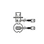Philips Halogen bulb H3 - Voltage: 24 V, Power: 70 watts, Socket: PK22s - 13336MDC1