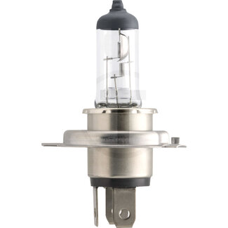 Philips Halogenlampe H4 - Spannung: 24 V, Leistung: 75 / 70 Watt, Sockel: P43t-38