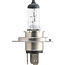 Philips Halogeenlamp H4 - Spanning: 24 V, Vermogen: 75 / 70 Watt, Sokkel: P43t-38