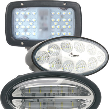 LED work lights