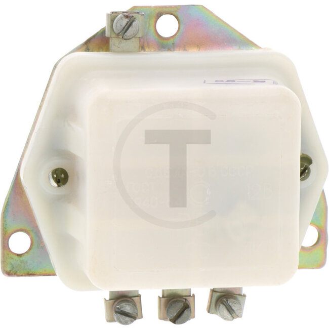 GRANIT Relays alternator 12 V, 20 - 30 A, 5-pin, 6,3 mm, with holder | RB1