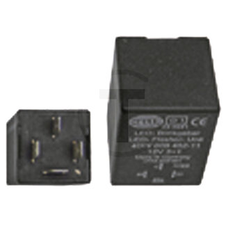 HELLA LED flasher unit Plugged in - Case IH CHX 320, 420, 520, 620Mammut 8790