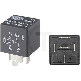 HELLA Multifunction relay Changeover