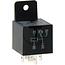 HELLA Micro-relais wisselcontact 12 V, 30 - 40 A, 5-polig, met houder | 1589195, 4RD933332-391