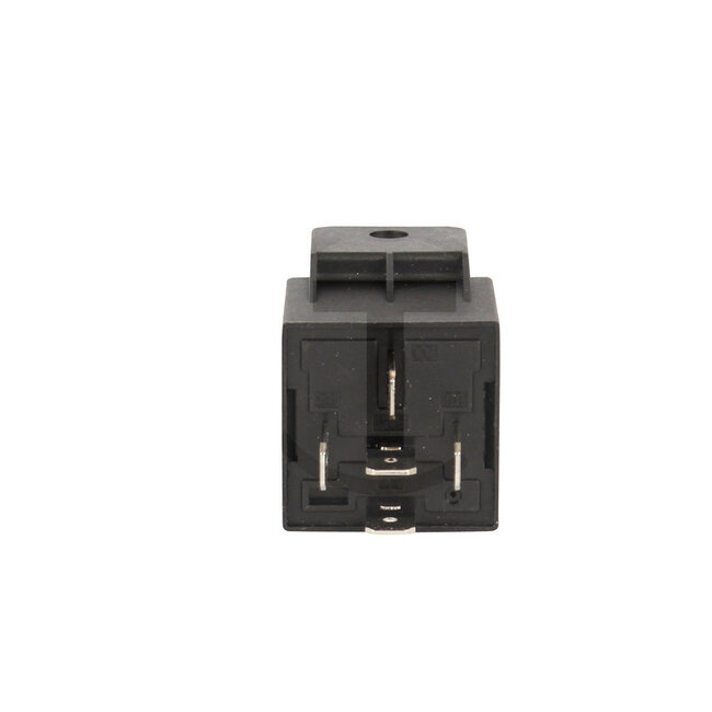 HELLA Relais wisselcontact 24 V, 10 - 20 A, 5-polig, met houder | 28520140, 71314690, 16087740, 16009400, 4RD933332-411