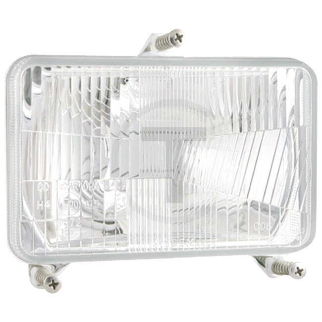 GRANIT Main headlight insert Left/right - 70799210, 1-34-672-050, 1-34-672-040, 47106799, RE.27001.10 | Bulb: 12V55W / H4 | Version: H4 headlight with full and dipped beam, without position light, For flush mounting, Lens: 168 x 106 mm