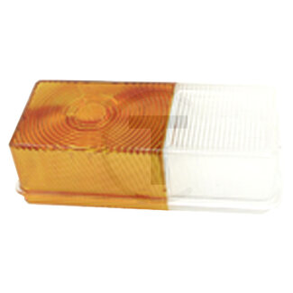 HELLA Lens yellow, white left and right, indicator, position light