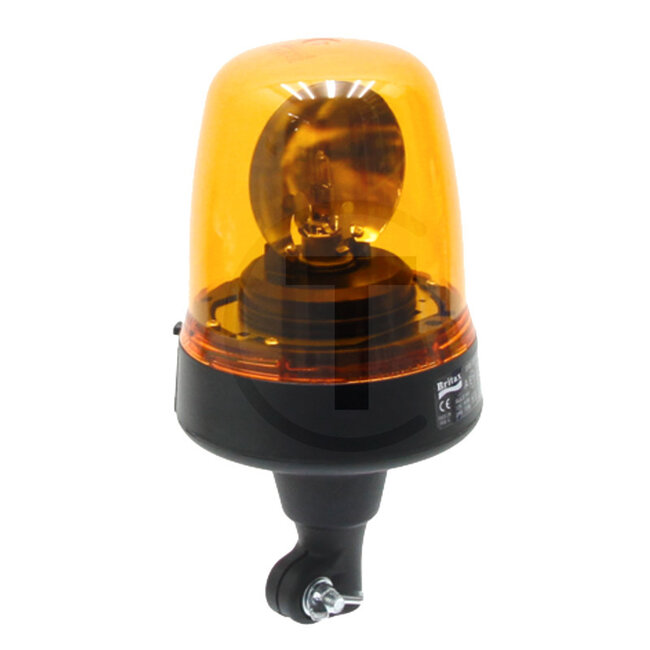 GRANIT Rotating beacon H1 12 V | Socket pipe - 70799141, 80167100000, 82018390, 0080167100000, AZ101891, AZ23847, AZ44705, AZ46922, AZ46924, EPMRTFLX, 4298533M95, 84337818 | Nominal voltage: 12 V | Bulbs included: Yes | Light function: Rotating | Diameter: 149 m