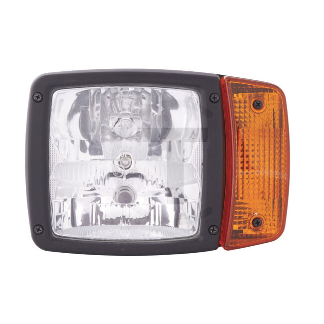 HELLA Koplamp links, met knipperlicht - 4550010450, 1SA996120-451, 1SA 996 120-451 | Lamp: 12V55W / H3, 12V55W / H7, 12V21WK / P21W, 12V4WK / T4W | Breedte: 212 mm | Hoogte: 165 mm | Afmetingen B x H x D: 212 x 165 x 101 mm | Plaats: links | Beschermingssoort: