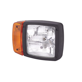 HELLA Main headlight Right - With indicator light