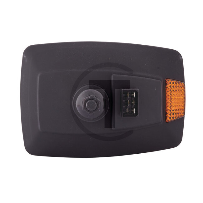 HELLA Hauptscheinwerfer rechts | mit Blinkleuchte - 4550010451, 1SA996120-461, 1SA 996 120-461 | Leuchtmittel: 12V55W / H3, 12V55W / H7, 12V21WK / P21W, 12V4WK / T4W | Einbauort: rechts | Schutzart: IP5K4K, IPX9K | Nennspannung: 12 V | Prüfzeichen: E4 25728, E4