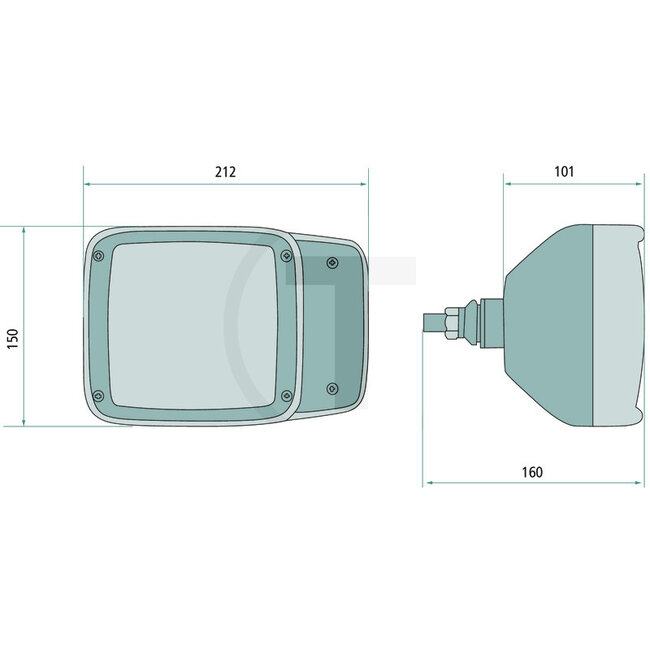 HELLA Main headlight Right | With indicator light - 4550010451, 1SA996120-461, 1SA 996 120-461 | Bulb: 12V55W / H3, 12V55W / H7, 12V21WK / P21W, 12V4WK / T4W | Installation location: Right | Protection class: IP5K4K, IPX9K | Nominal voltage: 12 V | Test mark: E