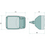 HELLA Headlight right 12 V, H3, H7, with indicator light | 1SA996120-461