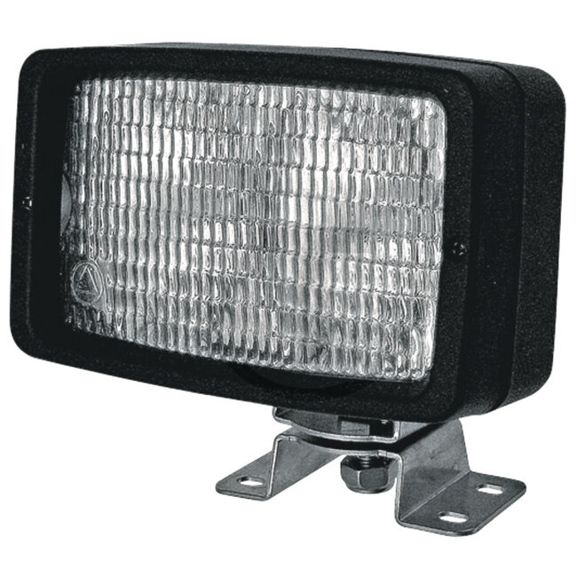 GRANIT Work light - 207207001, 3713130M91, PC.03.001, 20.10.10, G312900111031, RE50298, 4295856M91 | Bulb: 12V55W / H3 | Form: Rectangular | Additional information: With swivel bracket, without switch, glass protected by protruding housing made of impact-resista