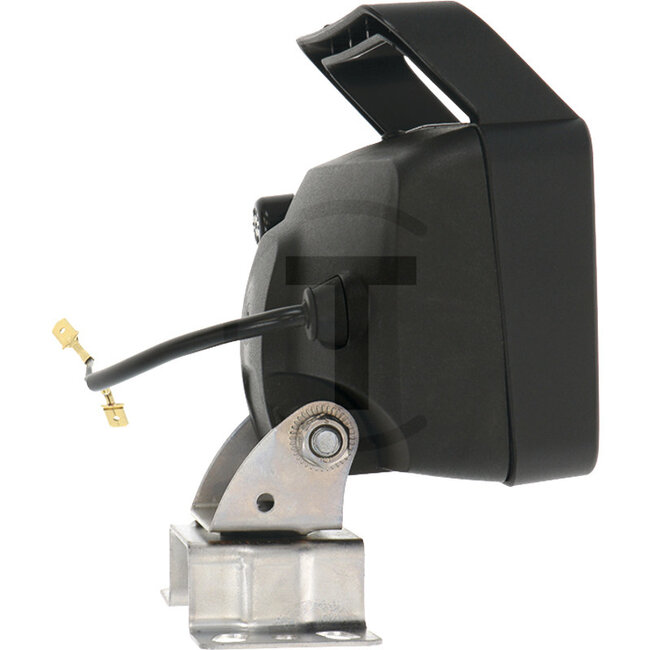 GRANIT Werklampen - 207207006, 70530008 | Netspanning: 12 / 24 V | Vorm: vierkant | Afmetingen B x H x D: 156 x 92 x 85 mm | Lichtfunctie: Breedstraler | Lamp: 12V55W / H3 | Materiaal: Behuizing: kunststof; lens: glas; rooster: kunststof | Plaats: universeel | B