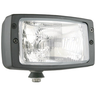 GRANIT Koplamp links / rechts 12 / 24 V, H4, aanbouw, M10-bout
