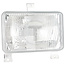 GRANIT Inzet voor koplamp links en rechts - 70799214, RE.27021.10 | Lamp: 12V55W/H4 | Netspanning: 12 V | Lichtfunctie: met grootlicht, met dimlicht, zonder breedtelicht
